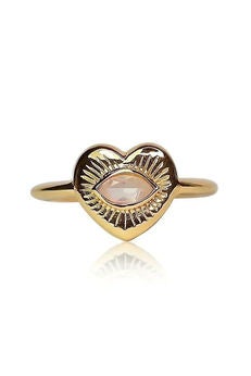 The Self Love Club Ring | Gold