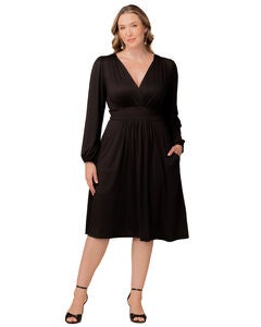 Diana Long Sleeve Dress
