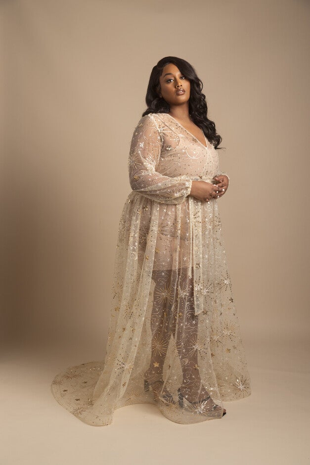 Astra Dress Tall, Champagne / Gold, alternate image number null