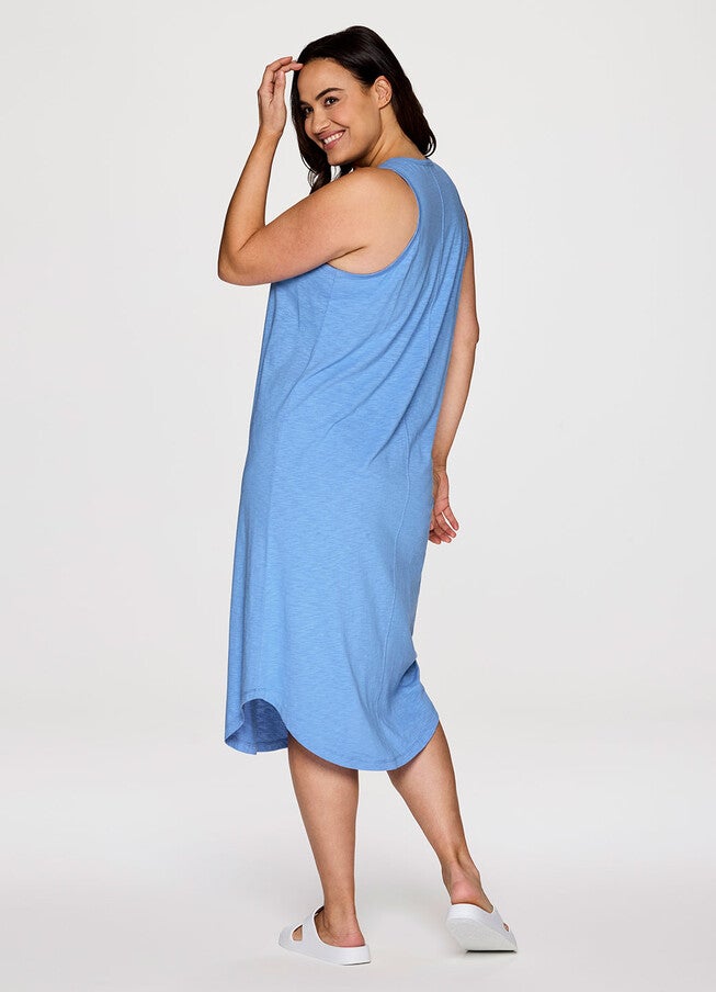 Plus Weekender Midi Tank Dress, , alternate image number 8