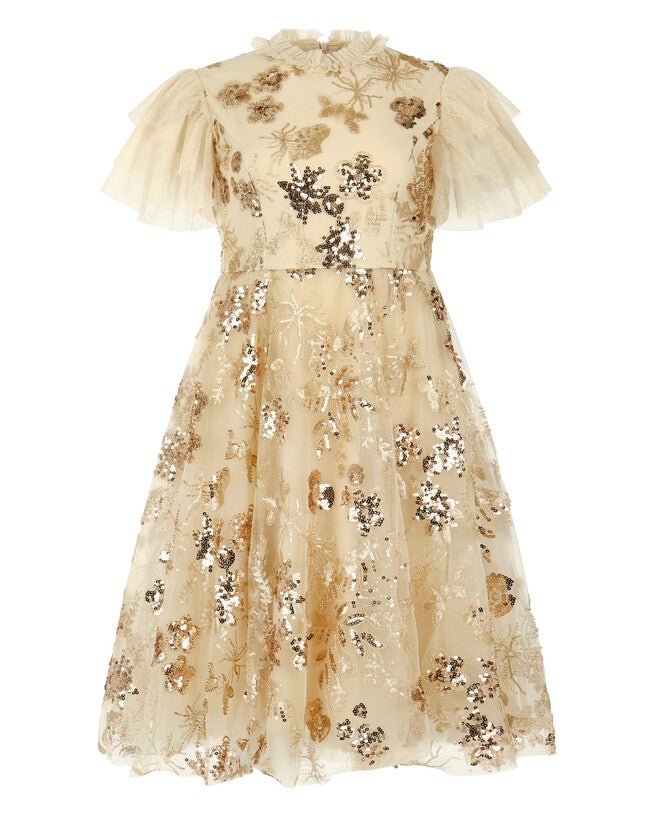 Moonlight Dress, Cream / Cream, hi-res image number null