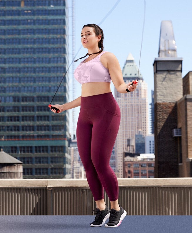 Custom Control Sports Bra, , alternate image number 4