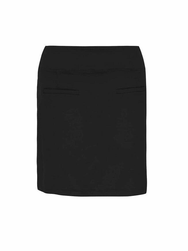 Mini Skort In Black, Black / Black, hi-res image number 0