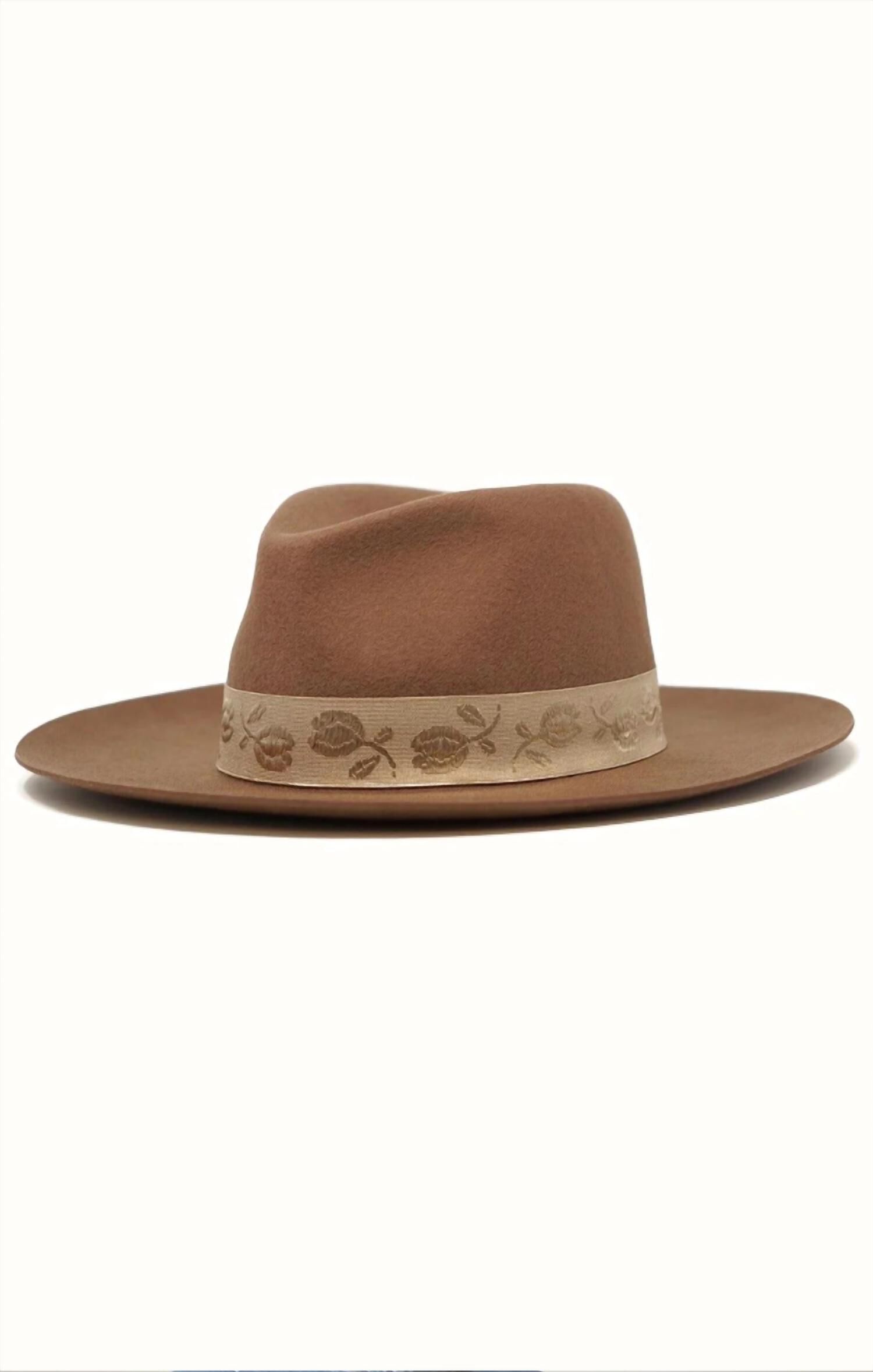 WOMEN'S SHEA HAT, Pecan / Brown, hi-res image number 0