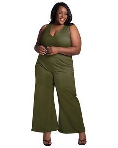 Kelly Sleeveless Wide Leg Jumpsuit