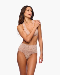 Nsn High Waisted Thong