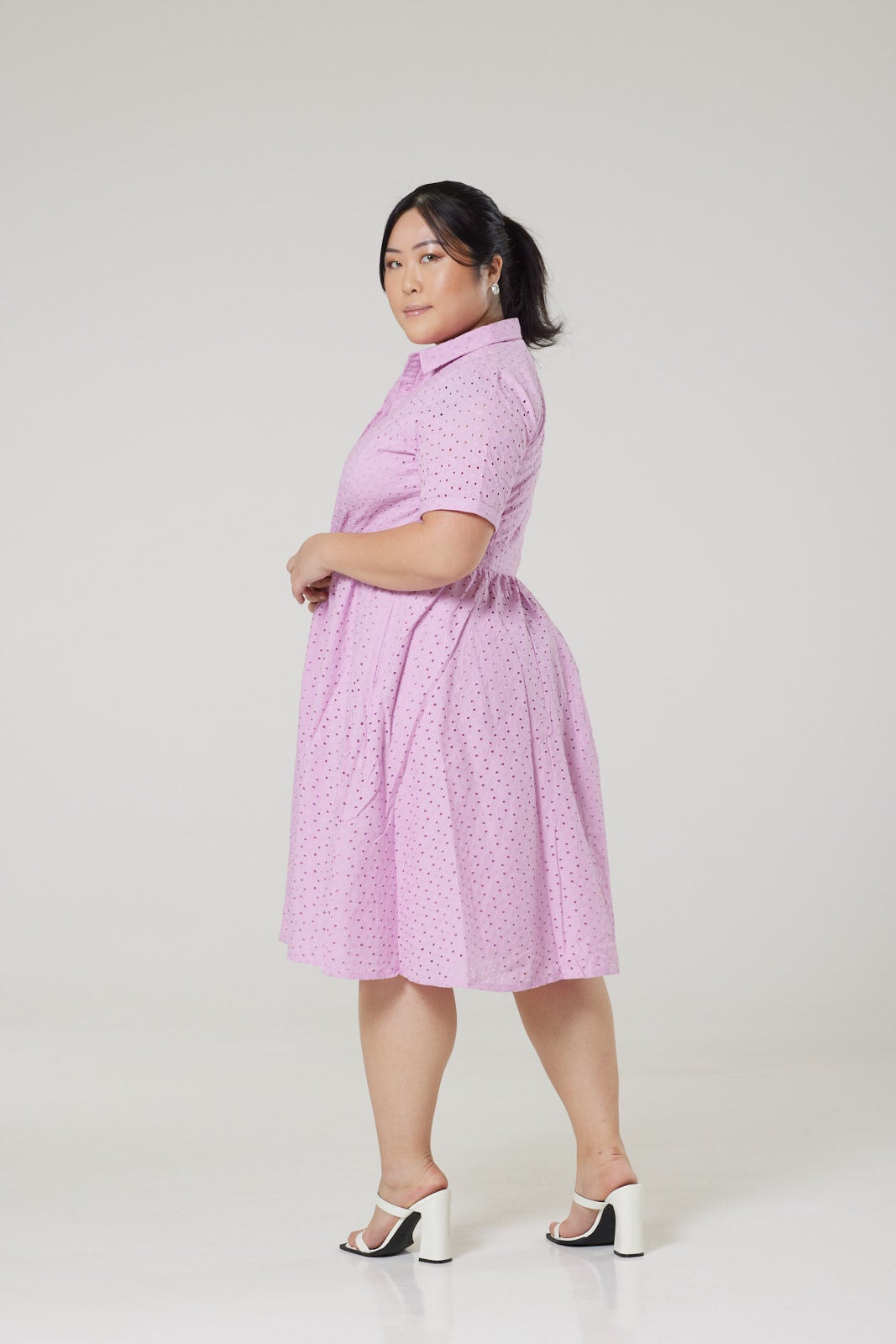 Harlow Lilac Dress, , alternate image number 6
