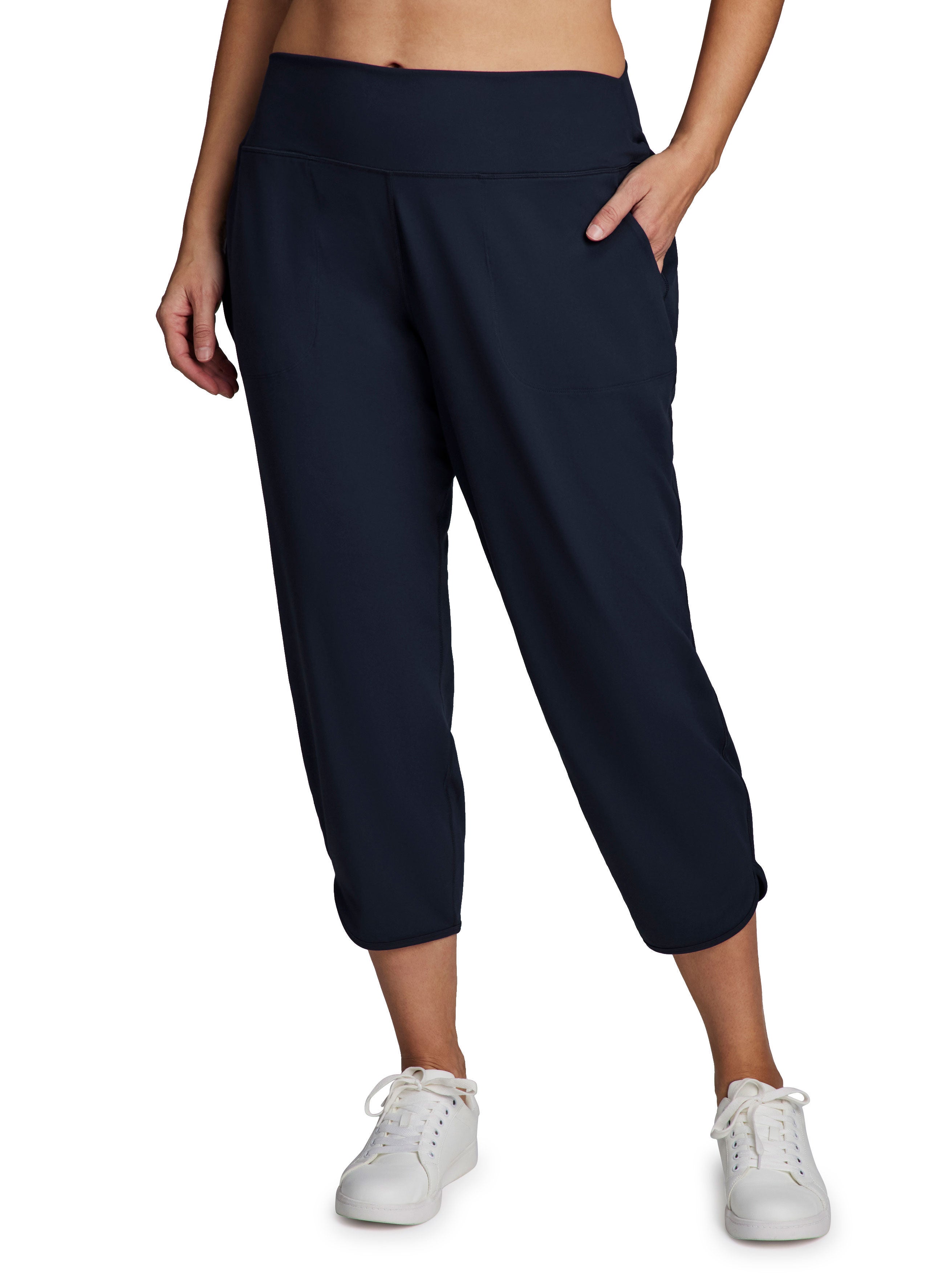 Plus Everyday Super Soft Jogger, Navy / Navy, hi-res image number 0