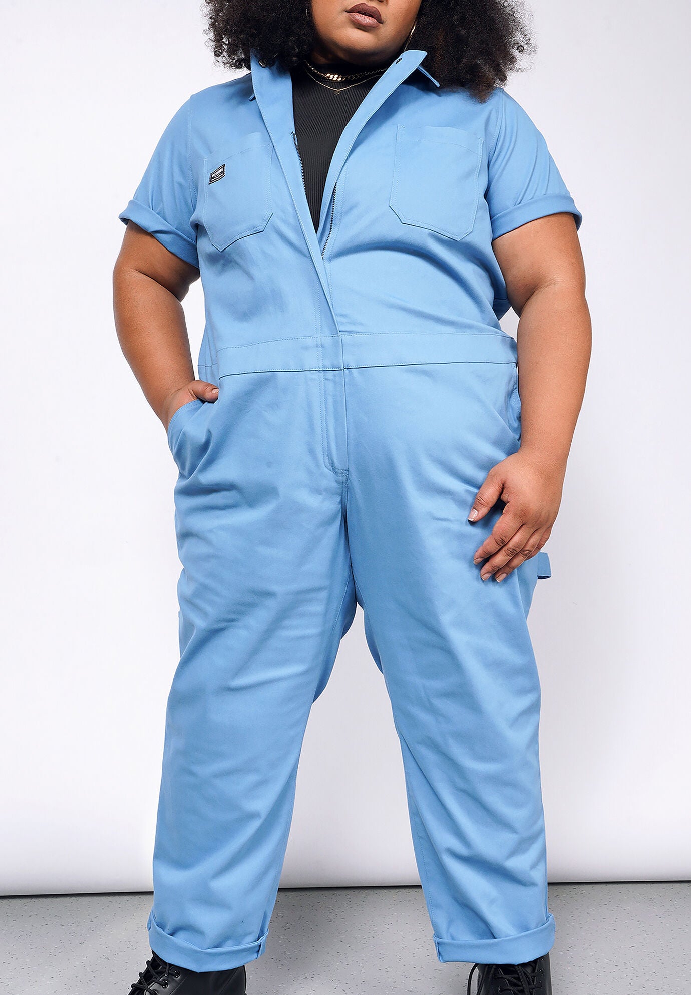 The Essential Coverall, BLUE SKY / Cornflower Blue, hi-res image number 0