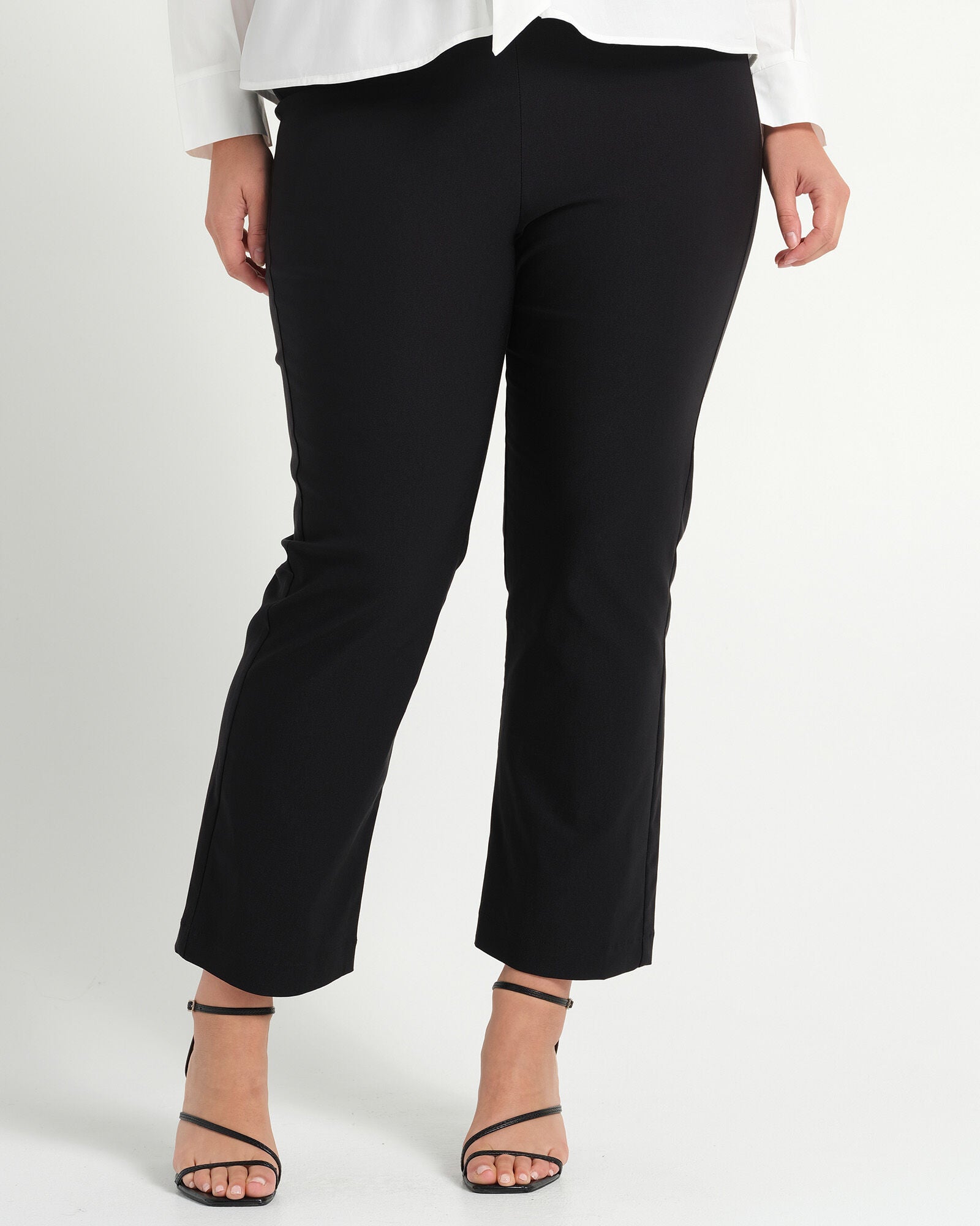 Kora Stretch Straight Pant, Black / Black, alternate image number 1