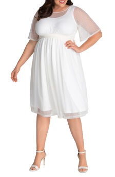 Stars A-line Wedding Dress