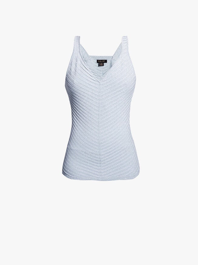 GEORGIA KNIT TANK, Steel Blue / Dusty Blue, hi-res image number 0