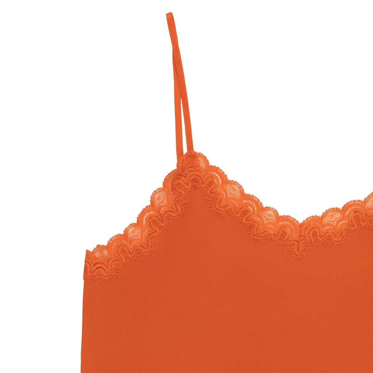 Soft Silk Camisole, Spicy Orange / Orange, alternate image number 1