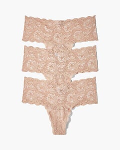 Nsn Comfie Thongs 3Pk