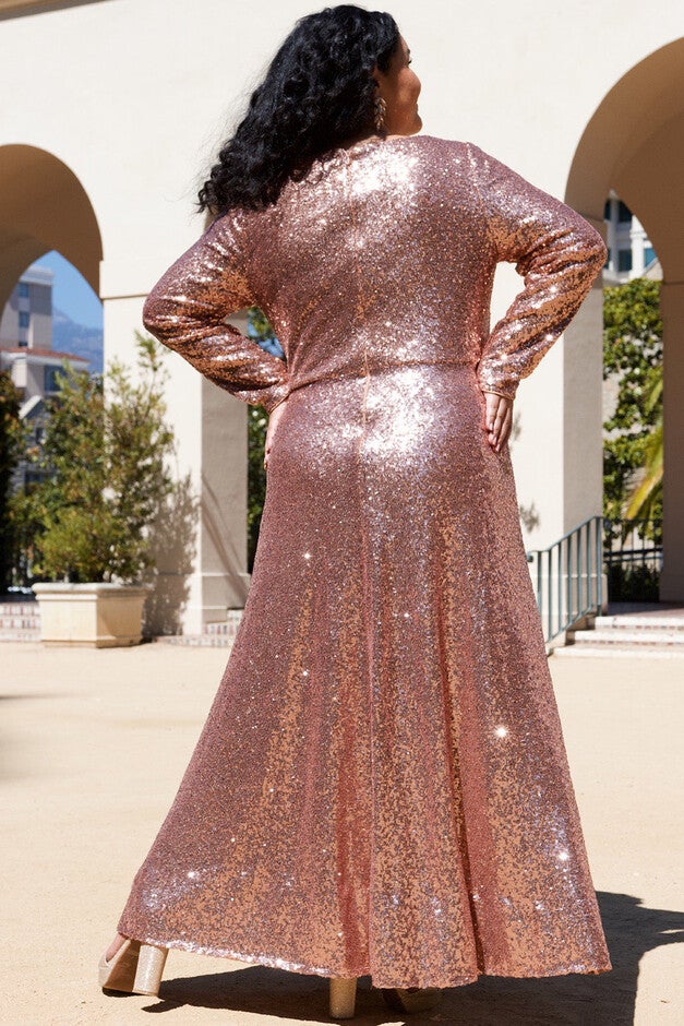 UPTOWN EVENING DRESS, , alternate image number 8