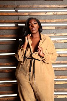 The Flightsuit Cupro Jumpsuit