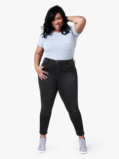 High Rise Pintuck Ankle - Shyla