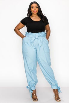 EVE PAPERBAG PANTS
