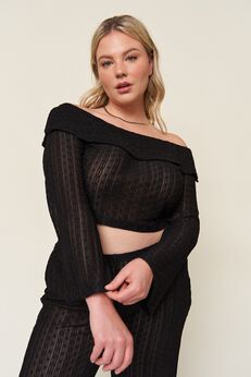 Jackie Lace Top