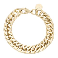 Arya Bracelet 7.5" Gold