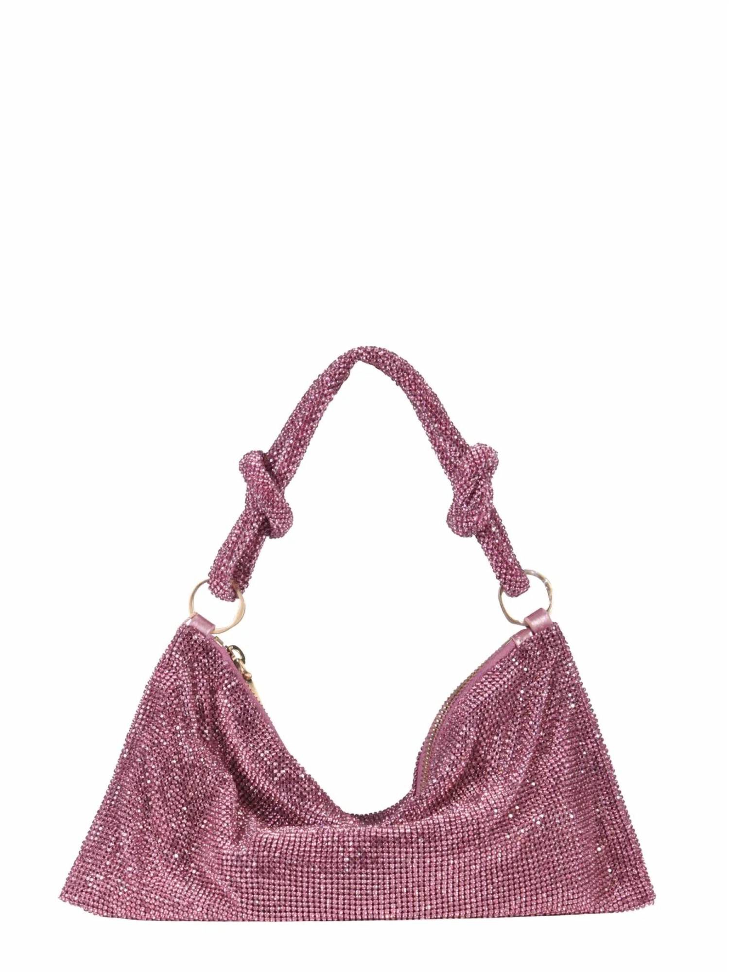 Gaia Handbag, Pink / Pink, alternate image number 1
