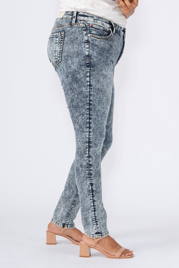 High Rise Skinny - Hattie, HATTIE / Medium Wash, alternate image number null
