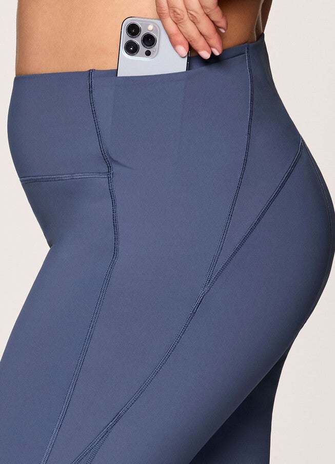 Step It Up Tech Flex Legging, Blue / Cornflower Blue, alternate image number 1