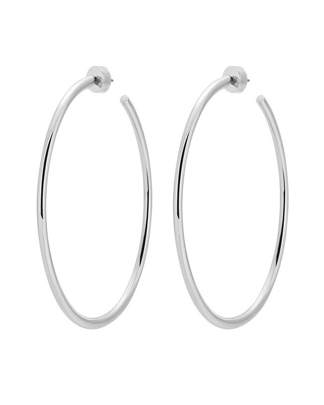 2 inches Ultimate Hoops Silver, Silver / Silver, hi-res image number 0