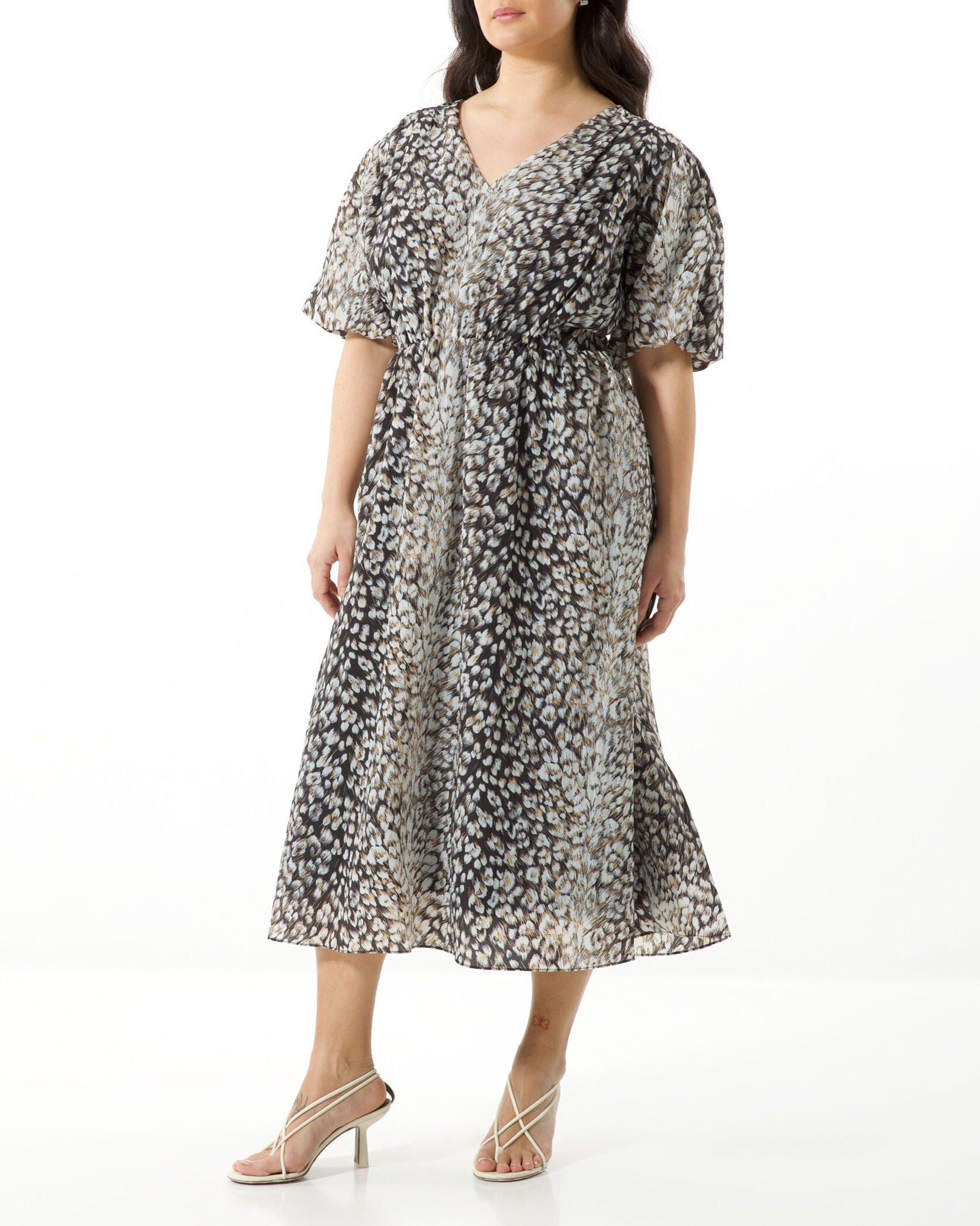 Seraphina Dress, BLACK MULTI / Black, hi-res image number 0