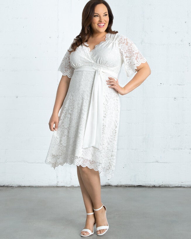 Graced With Love Wedding Dress, IVORY / Ivory, alternate image number 1