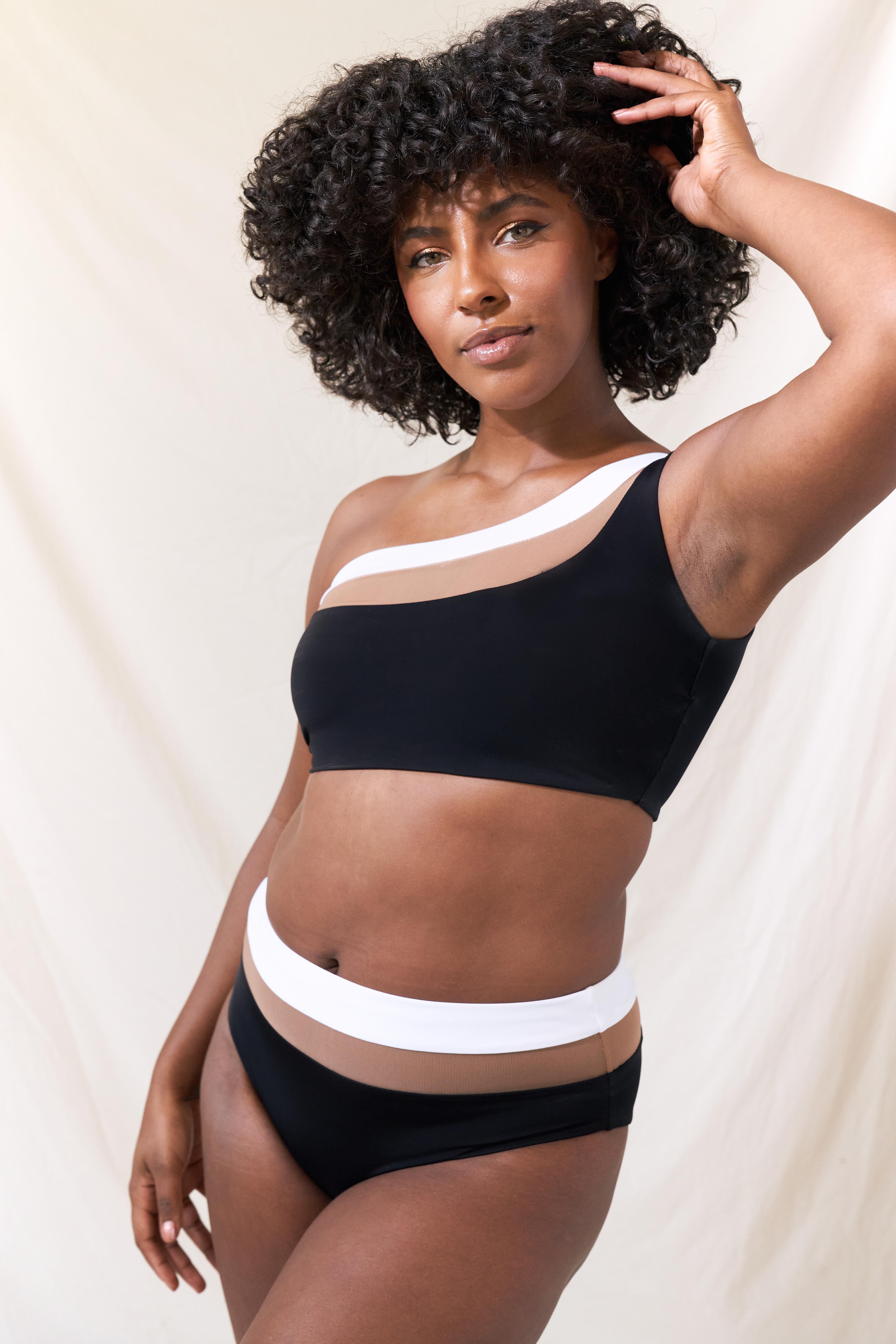 Bay Bottom, BLACK / Black, alternate image number 2