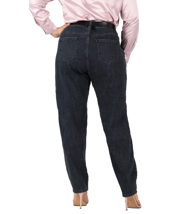 Zuma Women's Plus Size Tapered Trouser Pants, , alternate image number 5