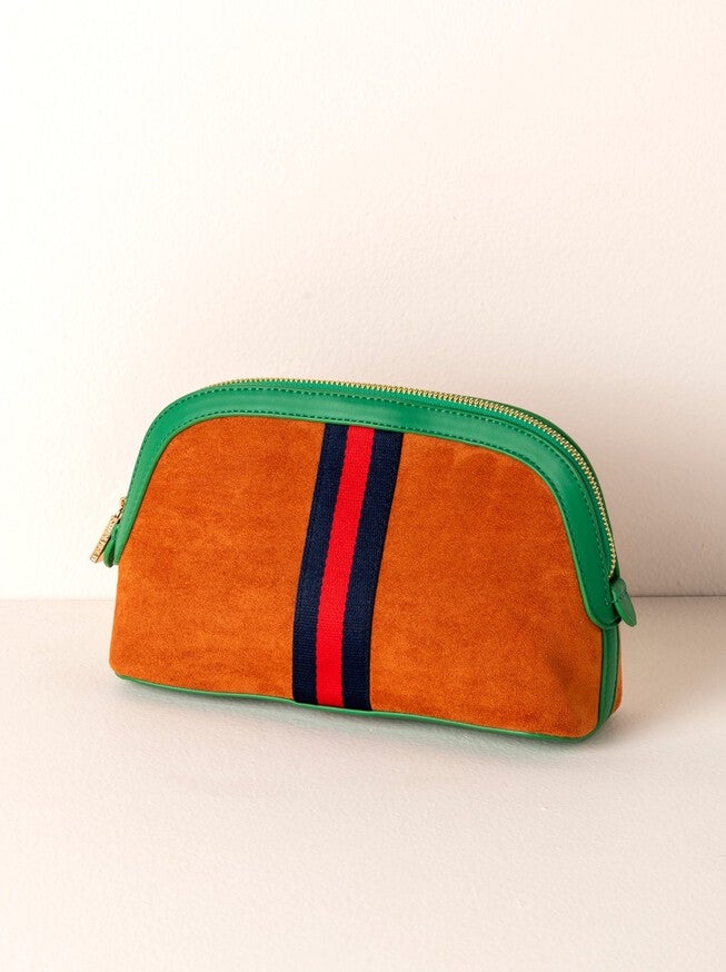Blakely Zip Pouch, Rust / Rust, hi-res image number 0