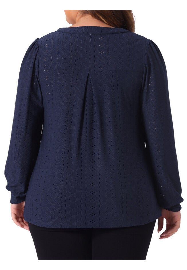 93% Polyester, 7% Spandex, Navy Blue / Navy, alternate image number 3