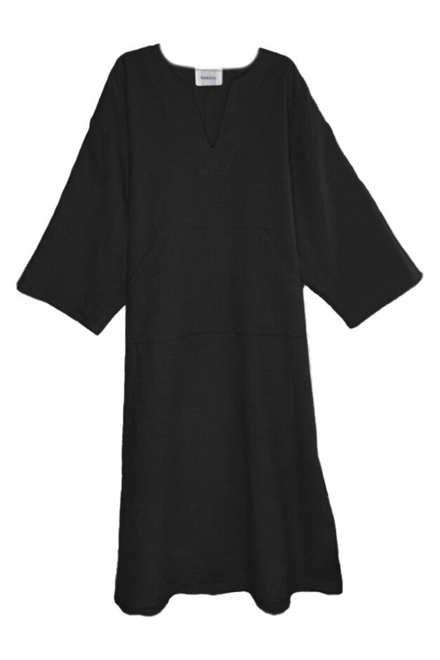 Black Jallaba, Black / Black, hi-res image number 0