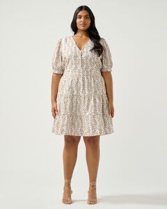 La Croisette Cotton Mini Dress