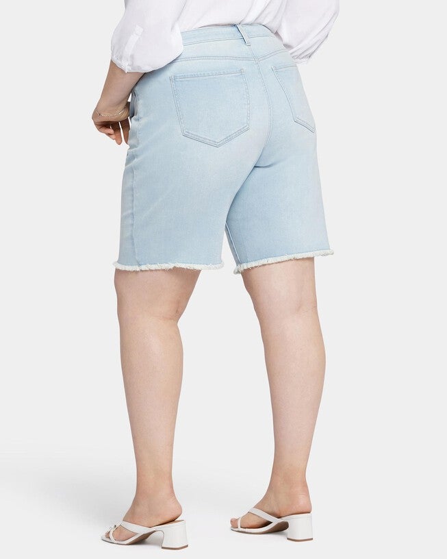 Keira Boyfriend Shorts, Brightside / Light Wash, alternate image number 1