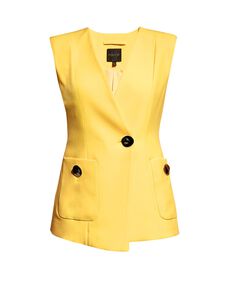 Plus Size Elegant Vests