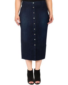 Plus Size Skirt Outfits