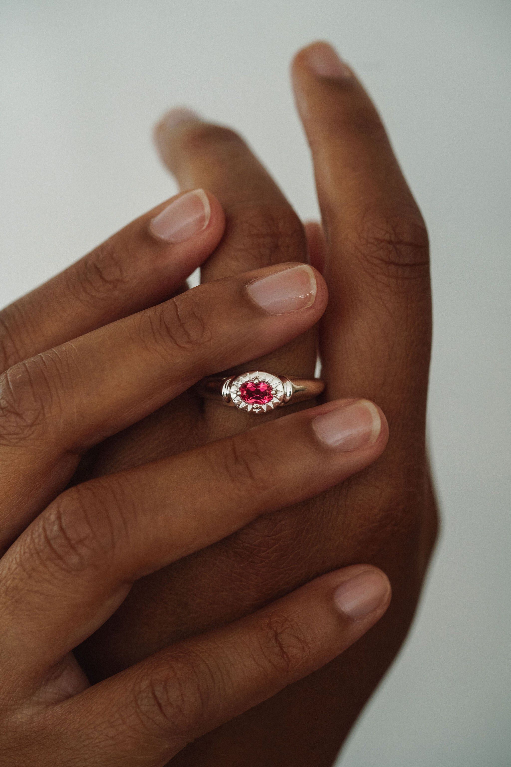 The Archive Ring | Silver, Silver / Silver, alternate image number 1