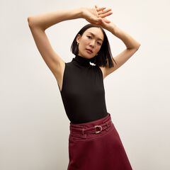 Jett Tank - Organic Ribbed Pima Cotton