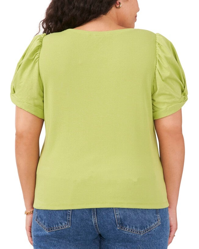 Sheila Puff Sleeve Tee, , alternate image number 2