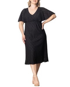 Lucy Eyelet Maxi Dress