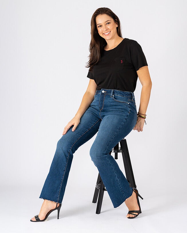 High Rise Bootcut - Aubree, , alternate image number 7