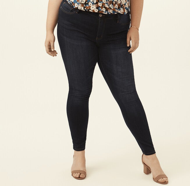 Leroy Skinny Jean, Dark Wash / Dark Wash, alternate image number 2