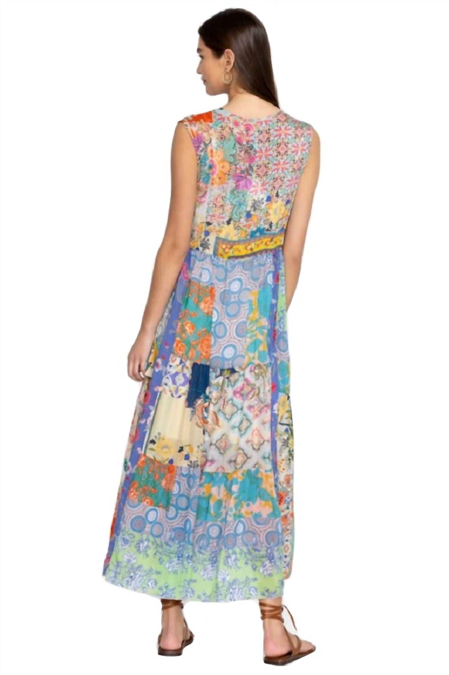 CHERIKA NATANIA DRESS IN MULTI, , alternate image number 5