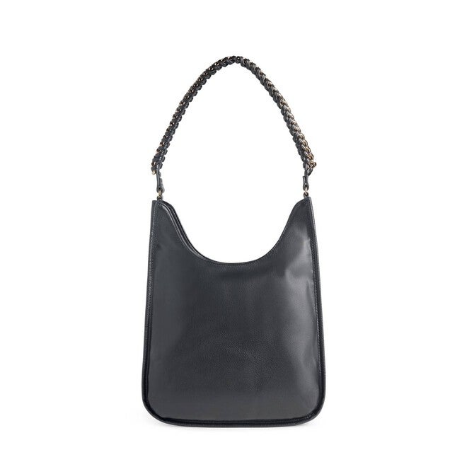 Jalilah Shoulder Bag in Black, , alternate image number 1