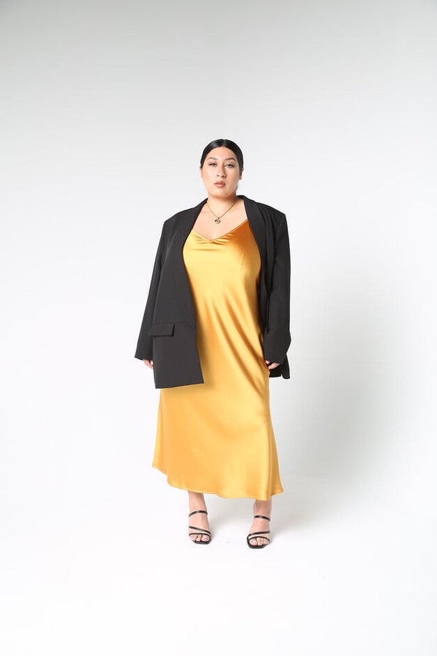 Vintage Disco Bias Slip Dress, , alternate image number 1