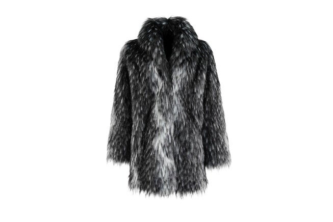 Limited Edition Shawl Collar Coat, SMOKEY FOX / Charcoal Grey, hi-res image number 0