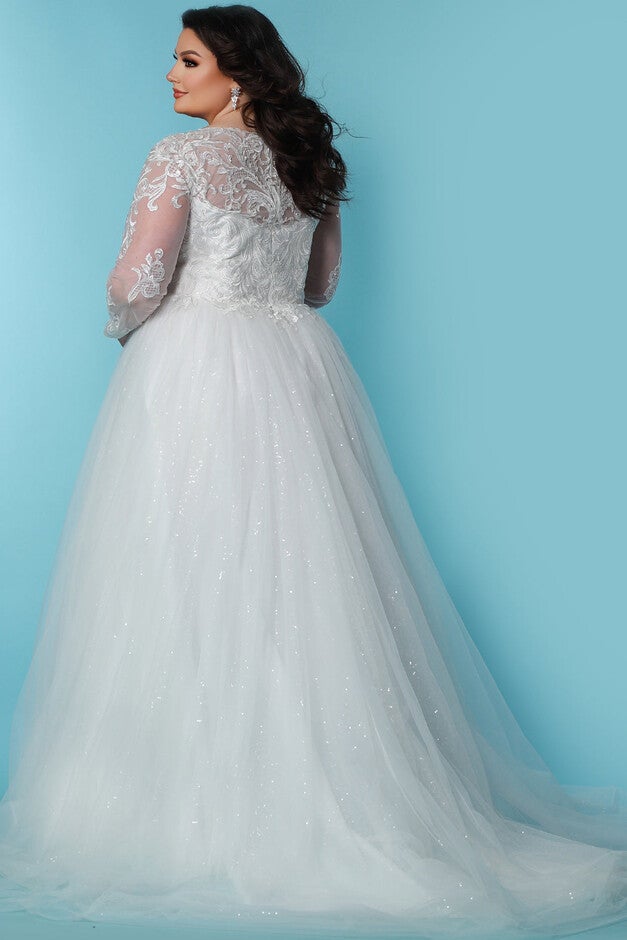 Louisa Wedding Dress, , alternate image number 5